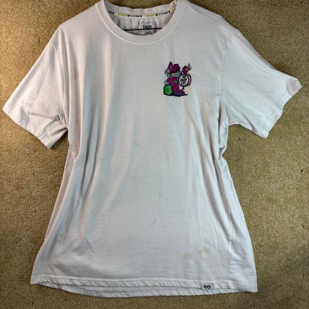 Undtrd Men's Weed Inspired T-shirt XXL